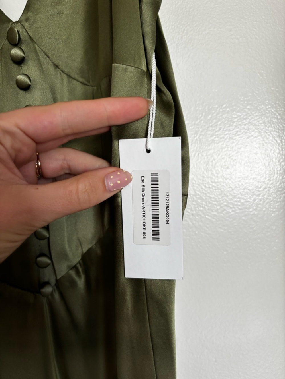 Reformation Esa Silk Dress - Picture 7 of 9